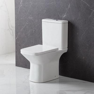 China Double-Flow China Ceramic WC Toilet for sale