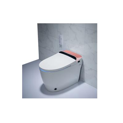 China New List Automatic Operation Home Bathroom Modern One Piece Bidet Toilet Smart Intelligent Toilet for sale