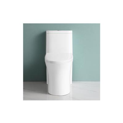 China 1 Piece Toiletries Bathroom WC Sanitary Double-Flow Good Price for sale