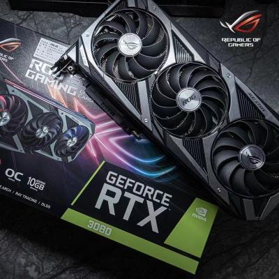 China ASUS 3080 Raptor OC 10GB/12GB GEFORCE RTX ASUS 3080 Raptor ROG OC Spot ASUS TUF 3080 TI OC for sale