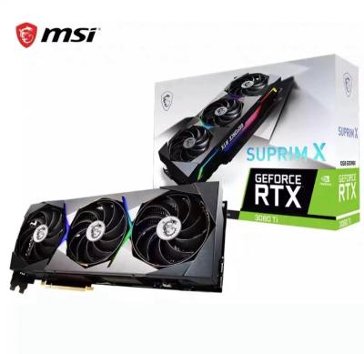 China MSI 3080TI Ultra Workstation Dragon X MSI GEFORCE-RTX 3080TI SUPRIM X 12G/10G for sale