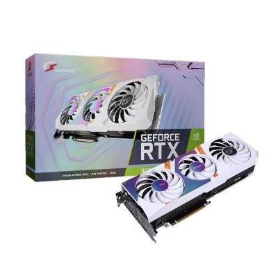 China GEFORCE Colorful RTX 3060TI ultra W OC 8GB Workstation for sale