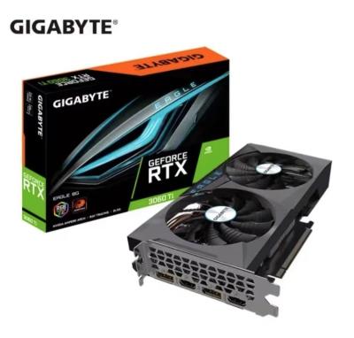 China GIGAOCTET RTX 3060Ti Workstation Eagle / GIGAOCTET 3060 TI Figure GIGAOCTET RTX 3060Ti Snow Eagle/Hawk 8GB for sale