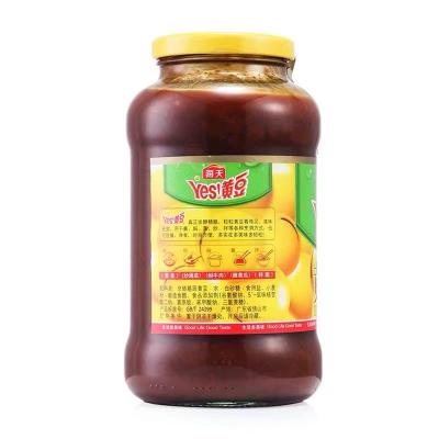 China 800g Soybean Paste / Big Bottle Soybean Paste Sauce Kitchen Cooking 12 Dip Sauce Noodles Steamed Fish Seasoning Seasoning for sale