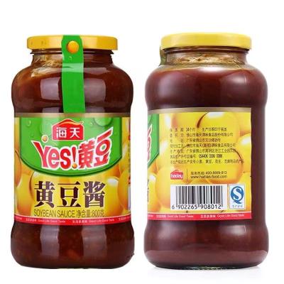 China Bean Paste 800g Bottled Soybean Paste Dipped In Fried Steamed Seafood Northeastern Sauce Noodles 12 Sauce Fish Sauce for sale