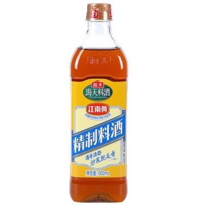 China Nutritious Refined Cooking Wine 800ml Deodorizing And Refreshing Pickled Cooking Kitchen Cold Sauce for sale