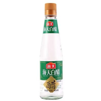 China 450ml Cold Seasoning White Vinegar Bottled Fried Vegetables Pickled Fish Marinated With Cold Dumplings Vinegar for sale