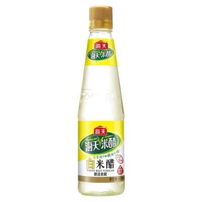 China Cold Seasoning 450ml/bottle Brewed White Rice Vinegar Fried Vegetables Sauerkraut Fish Cold Noodles Cold Vegetables Dipped In Vinegar for sale