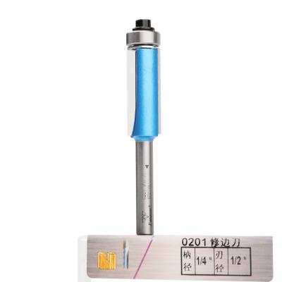 China Straight Antiwear Bearing Router Bits Multipurpose Rustproof for sale