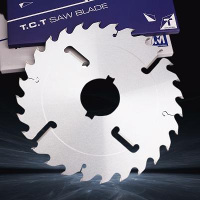 China LAMBOSS Industrial Grade TCT Circular Ripping Saw Blades With Rakers for sale