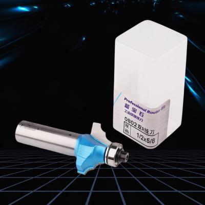 China Antiwear Durable Round Edge Router Bit Multipurpose Rustproof for sale