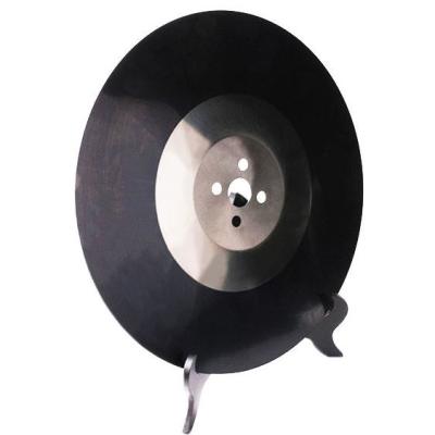 China HSS Co5 Metal Circular Saw Blades Black Saw Blade Iron Oxide Coating for sale