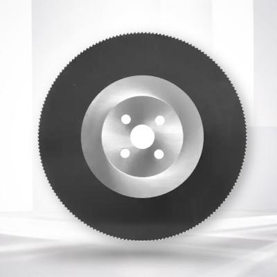 Chine 400mm Black Saw Blade Iron HSS Circular Saw Blade For Pipe Tubes à vendre