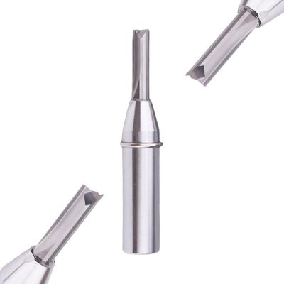 China OEM TCT Straight Bit Lamboss Wood Router Bit 2mm 3mm 4mm 6mm Carbide 2 Flutes for sale