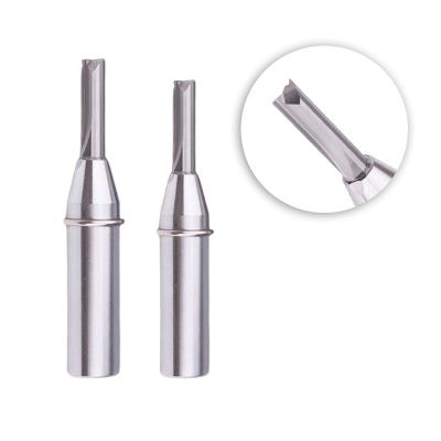 Κίνα 2F TCT Καθαρό Bit Tungsten Carbide CNC κοπτήρες φρένο ξύλο Bit δρομολογητής προς πώληση