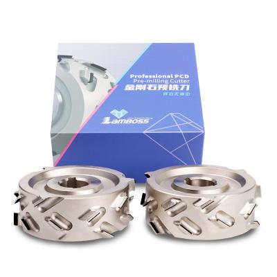 中国 Lamboss Woodworking Tools Diamond PCD Milling Cutter  For Edge Banding Machine 販売のため