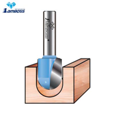 China CNC Hout Bottom Round Router Bit Double Edge Router Bits Cove Box Router Bit Te koop