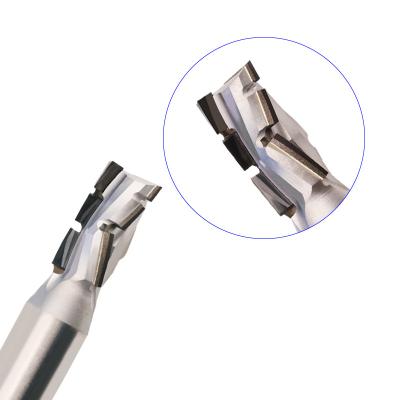 China Diamond Pcd Woodworking Spiral Milling Cutter Router Bits For Woodworking for sale