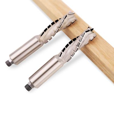 China Woodworking Diamond Spiral Straight Knife CNC Engraving Knife Router Bits for sale