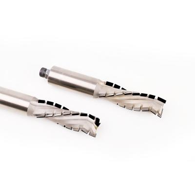 China Customized Diamond-Tipped Router Bits For CNC Router Machine for sale