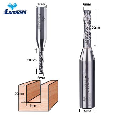 China Straight Router Bits 1/2