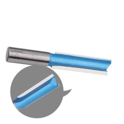 China Trimming Lamboss Long Blade Straight Bit Woodworking Router Bit Tip Aluminum Milling Cutter for sale