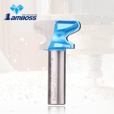 China Lamboss Double Finger Bit Density Board Cnc Milling Cutter Carving Engraving Molding for sale