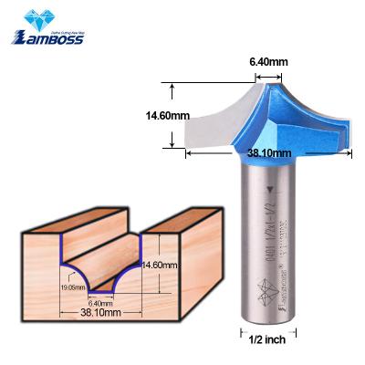 China Lamboss Open End Engraving Router Carving Bits For Woodworking Engraving Milling Cutter Without Bearing for sale