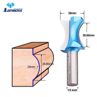 China Lamboss Wood Router Bits Convex Edging Router Bit For Woodworking Tools Milling Cutter for sale