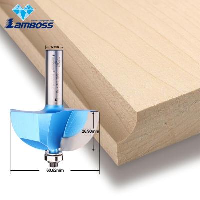 China Lamboss 1/2 Chamfer Router Bit Milling Cutter Tools For Wood Cove Bit With Bearing for sale