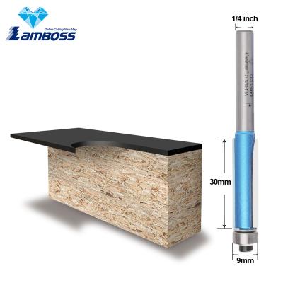 China Lamboss Straight Cut Router Bit Straight Bit With Bearing Trimming Milling Cutter for sale