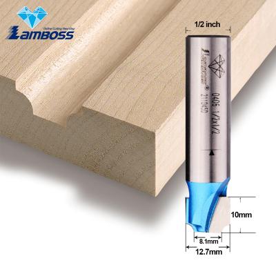 China Lamboss Bottom Cleaning Router Bit Flat Bottom Milling Cutter Wood Carving Router Bits for sale