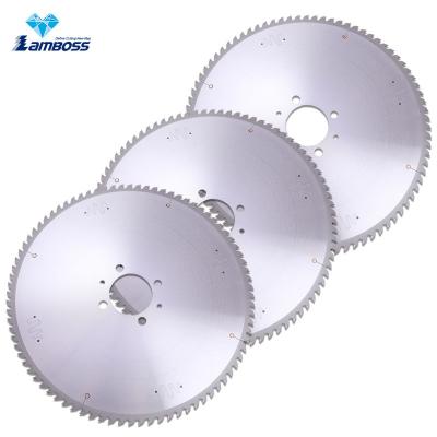 China Lamboss Pcd Saw Blade Factory Wholesale Non Ferrous Metal Blade Round Cutting Blade for sale