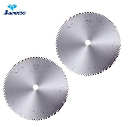 China Lamboss 350mm Blades For Solid Wood Cross Cutting Saw Blade For Fine Woodworking à venda