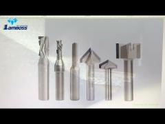 PCD Router Bits For Wood Materials Cnc Router Bit