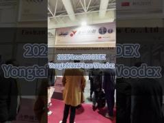 Yongtai 2025 WOODEX woodworking show