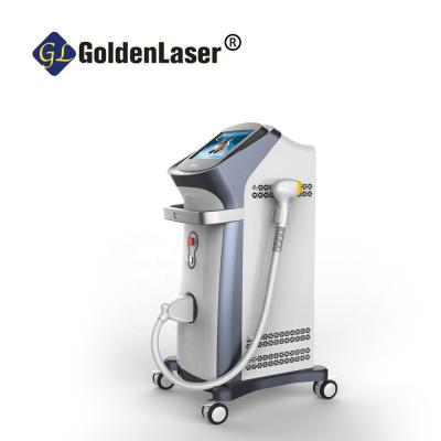 China 15Hz 400ms Soprano Ice Triple Wavelength Diode Laser Hair Removal 300J/Cm2 for sale