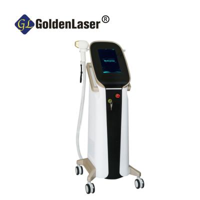 China laser Alma Soprano Ice Titanium do diodo do comprimento de onda triplicar-se 808 755 1064nm à venda