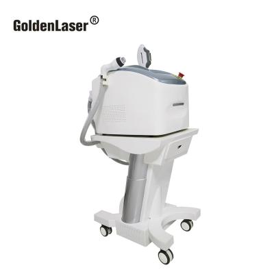 China Elight Neck Fullbody IPL Hair Removal Machine Mini Rf Rejuvenation Wrinkle Removal for sale