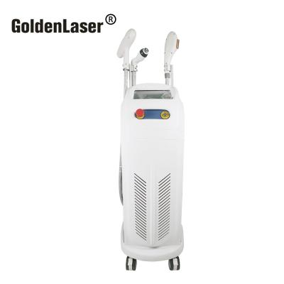 China Elight Schalter Shr Rfs Q Laser-Haar-Abbau 3 in 1 IPL-Maschine 1MHz zu verkaufen