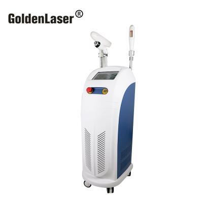 China Máquina multi de la función IPL del laser del interruptor de Elight Shr Rf Q del pelo del dispositivo portátil del retiro en venta