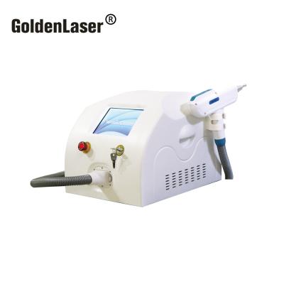 China Q geschalteter Laser-/Tätowierungs-Abbau Nd Yag/tragbarer Laser q-Schalter-Nd-Yag zu verkaufen