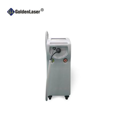 China 1064nm Alexandrite Laser Machine Long Pulse Nd Yag Laser Skin Care Machine for sale