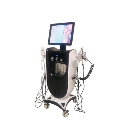 China Máquina de Hydrafacial da limpeza dos olhos com Microdermabrasion 10 em 1 tratamento da pele à venda