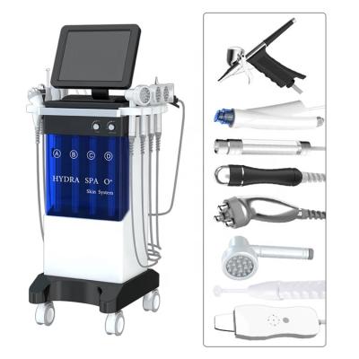 Cina Macchina di pulizia 9 di Hydrafacial delle mani cape in 1 dispositivo orbitale di Microdermabrasion in vendita