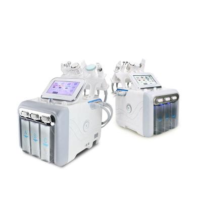 Κίνα Καθαρίζοντας μηχανή 6 Hydrafacial προσώπου σε 1 H2O2 οξυγόνου μικρή του προσώπου μηχανή φυσαλίδων προς πώληση