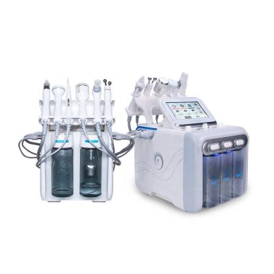 Cina attrezzatura facciale H2o2 6 di 60Hz Microdermabrasion in 1 idro macchina di Dermabrasion in vendita