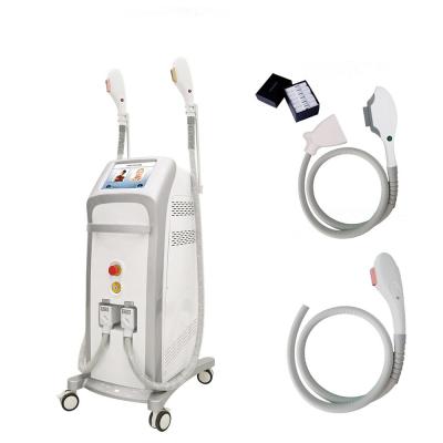 China 10MHz Shr Portable Ipl Laser Hair Removal Skin Lifting Rf 530nm 590nm for sale