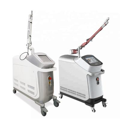 China Nd Yag Tattoo Removal Equipment Pico Laser Tattoo Removal Machine Picosecond Laser for sale