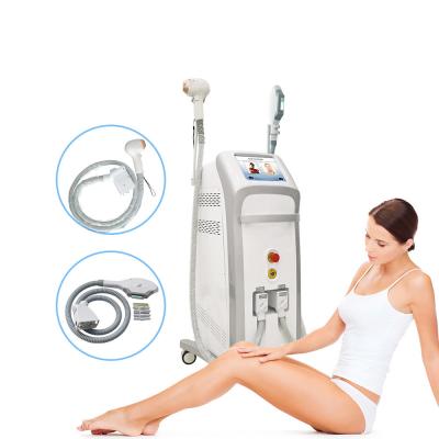 China 480nm Acne Ipl SHR Diode Laser Hair Removal  Permanent Skin Rejuvenation 15 X 50mm2 for sale